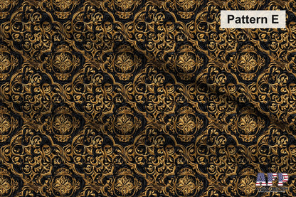 Black+Gold Fabric Bundle Set - Shop now at American Fabric Prints
