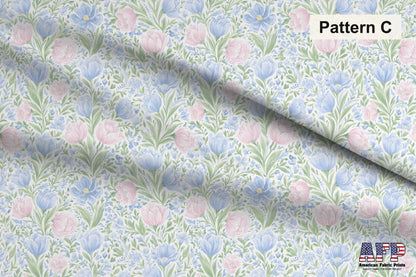 Spring Blooms 2 Fabric Bundle Set - Shop now at American Fabric Prints