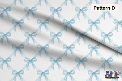 Blue Easter Fabric Bundle Set - Shop now at American Fabric Prints