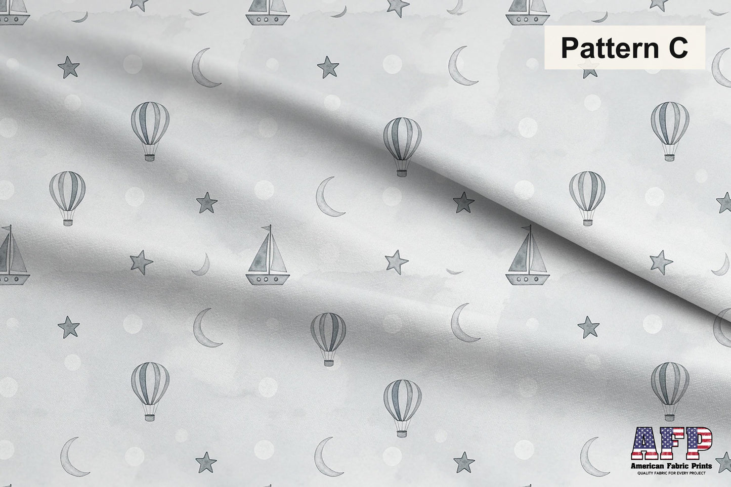 Baby Blues 4 Fabric Bundle Set - Shop now at American Fabric Prints