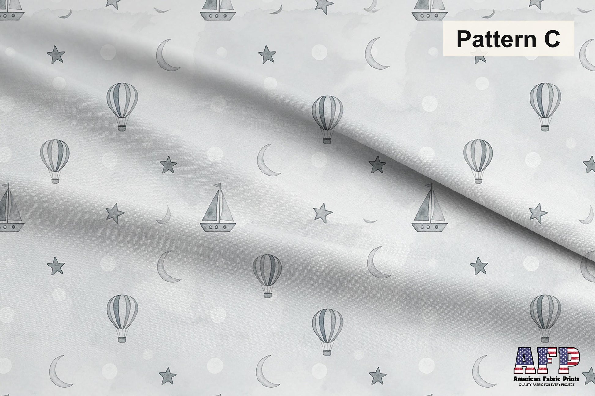Baby Blues 4 Fabric Bundle Set - Shop now at American Fabric Prints