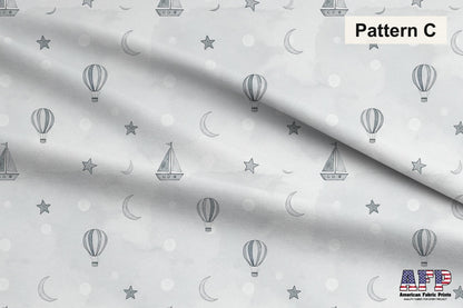 Baby Blues 4 Fabric Bundle Set - Shop now at American Fabric Prints