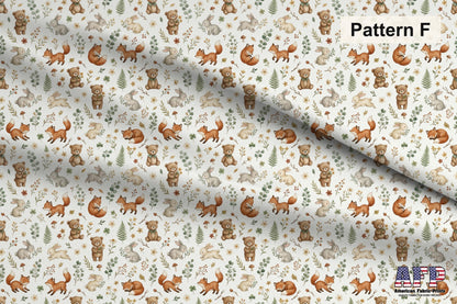 Woodland Girl 3 Fabric Bundle Set - Shop now at American Fabric Prints