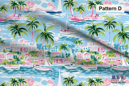 Palm Beach Fabric Bundle Set - Shop now at American Fabric Prints