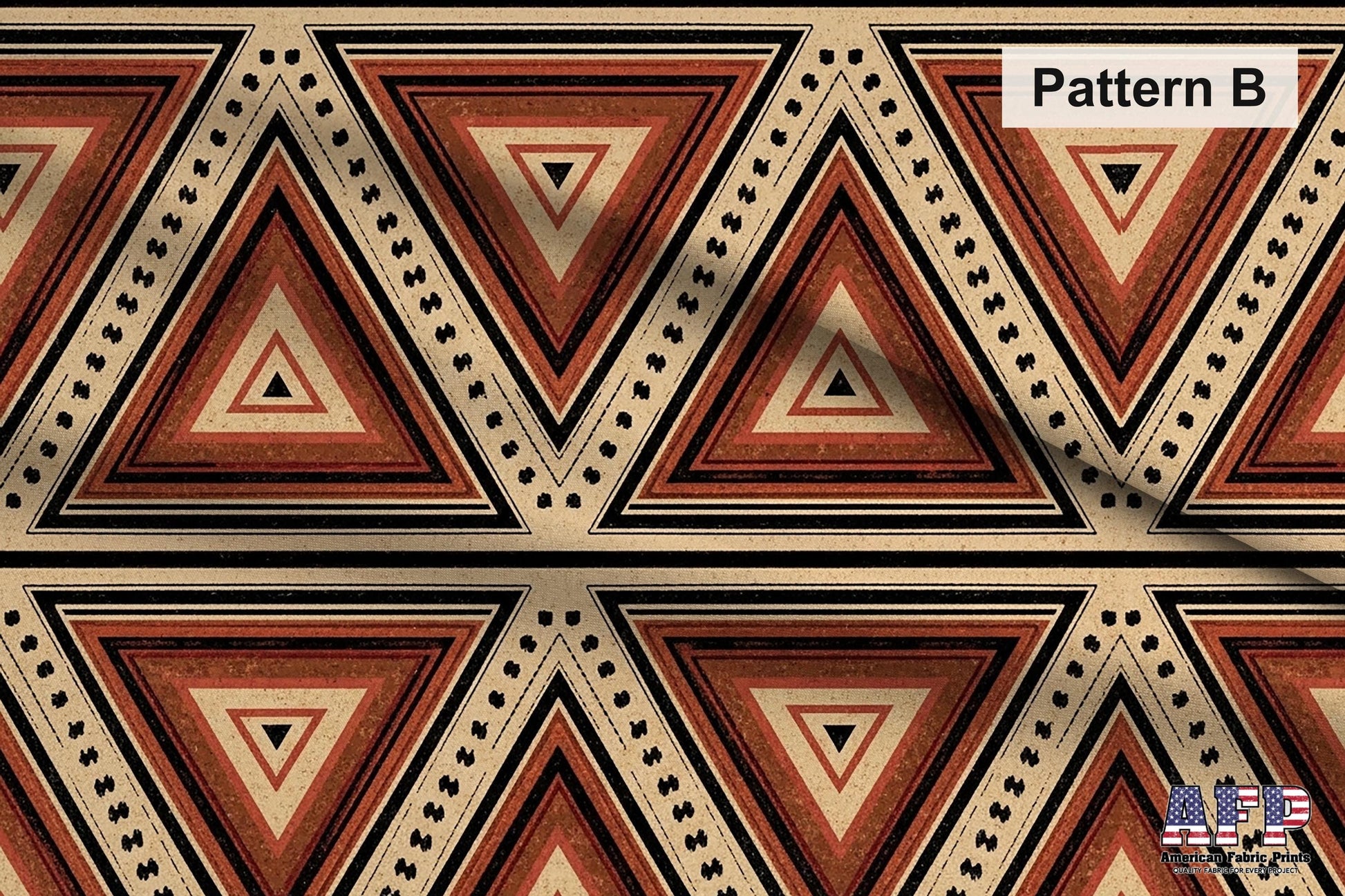 Aztec Western 4 Fabric Bundle Set - Shop now at American Fabric Prints