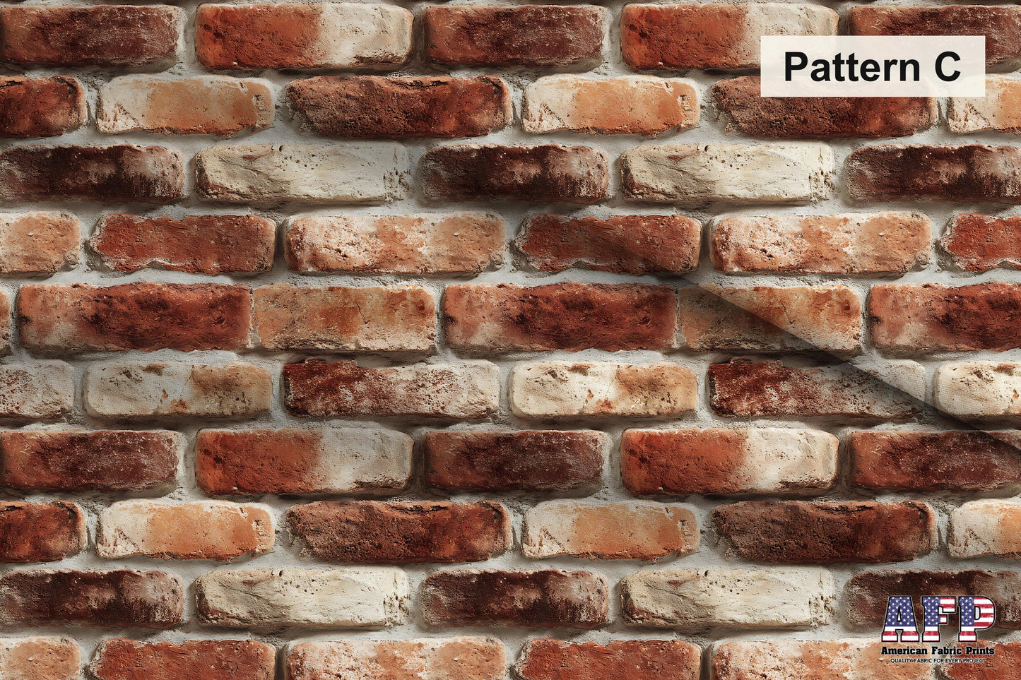 Farmhouse Bricks Fabric Bundle Set - Shop now at American Fabric Prints