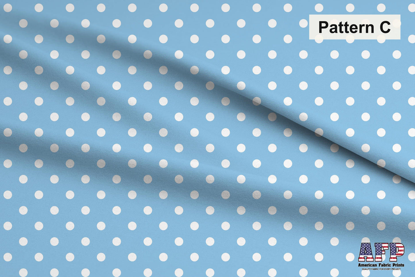 Pastel Polka Dot Set 2. Choose Your Patterns. Pattern C shown. Shop now at American Fabric Prints.