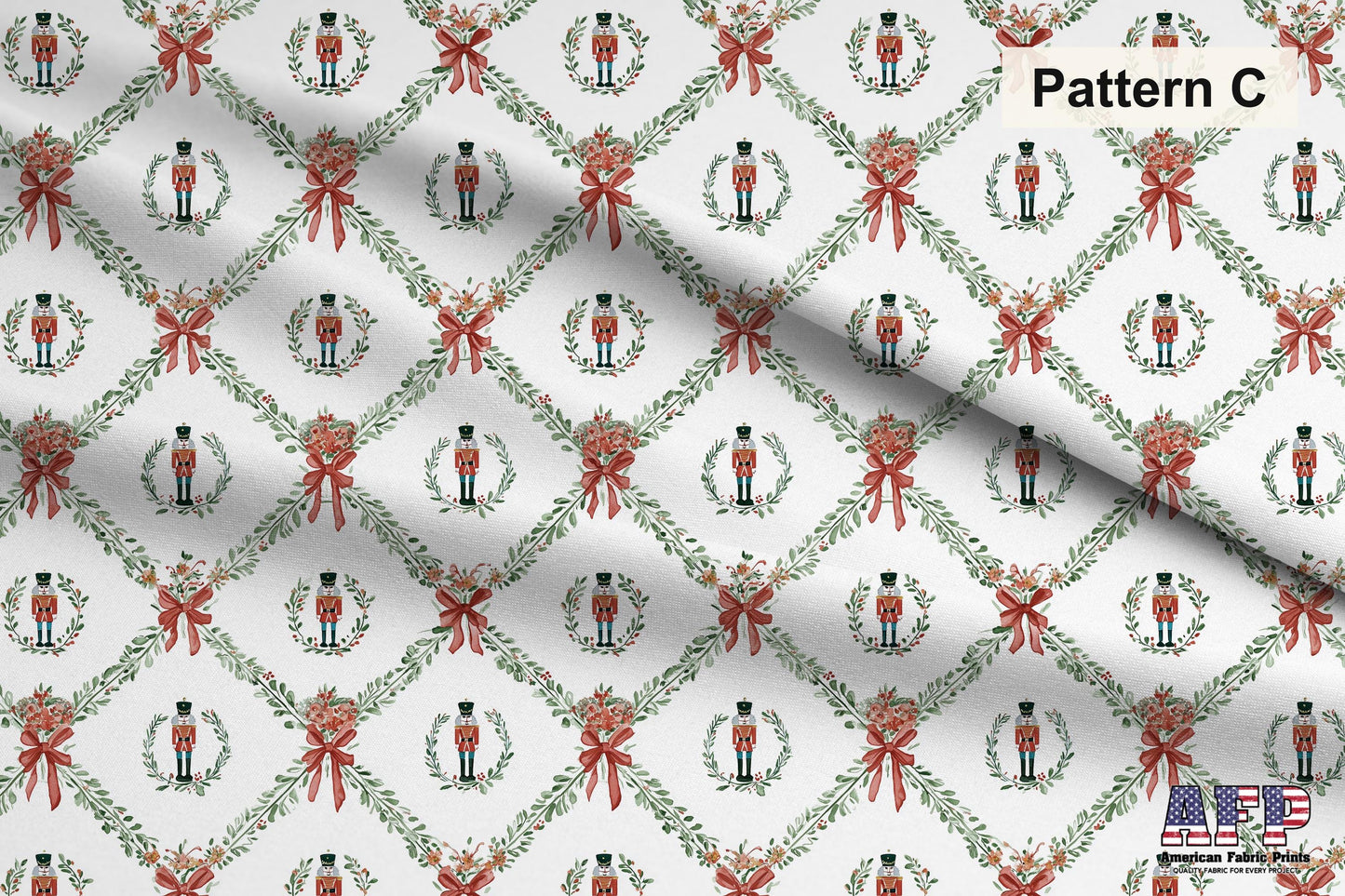 Petite Christmas 2 Fabric Bundle Set - Shop now at American Fabric Prints