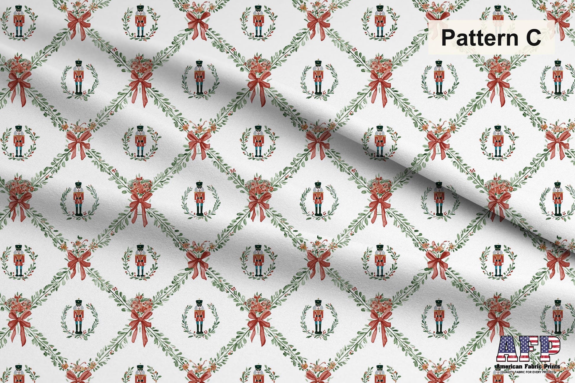 Petite Christmas 2 Fabric Bundle Set - Shop now at American Fabric Prints