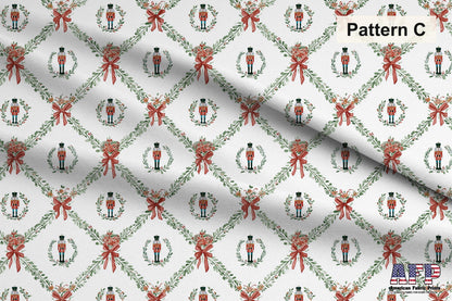 Petite Christmas 2 Fabric Bundle Set - Shop now at American Fabric Prints