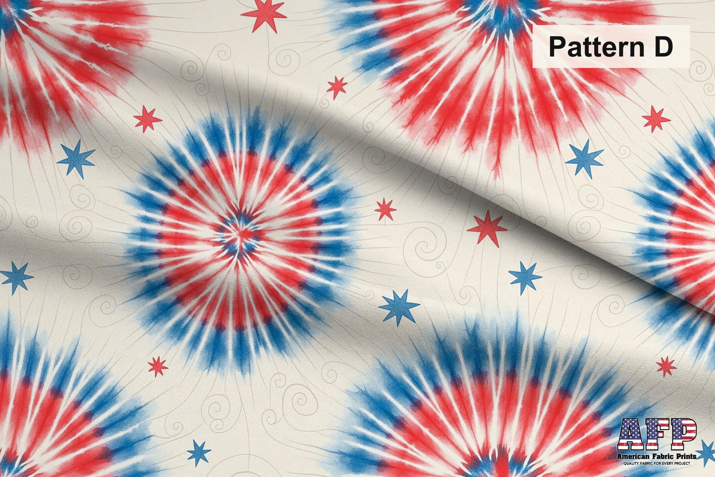 Berry Tie Dye 2 Fabric Bundle Set - Shop now at American Fabric Prints
