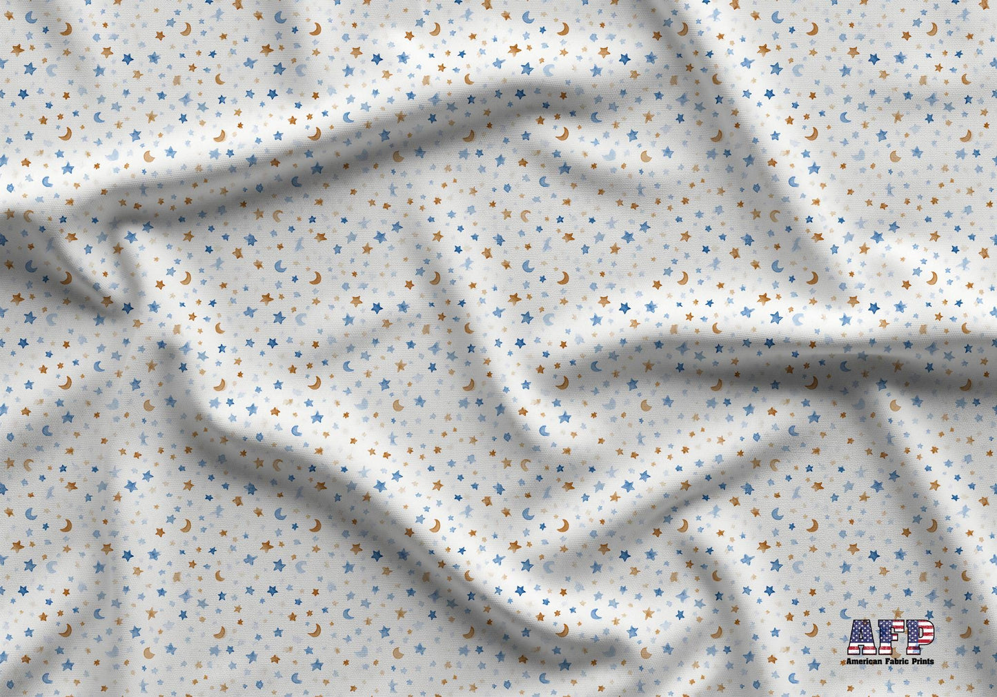 Boy Night Sky Fabric - Shop now at American Fabric Prints
