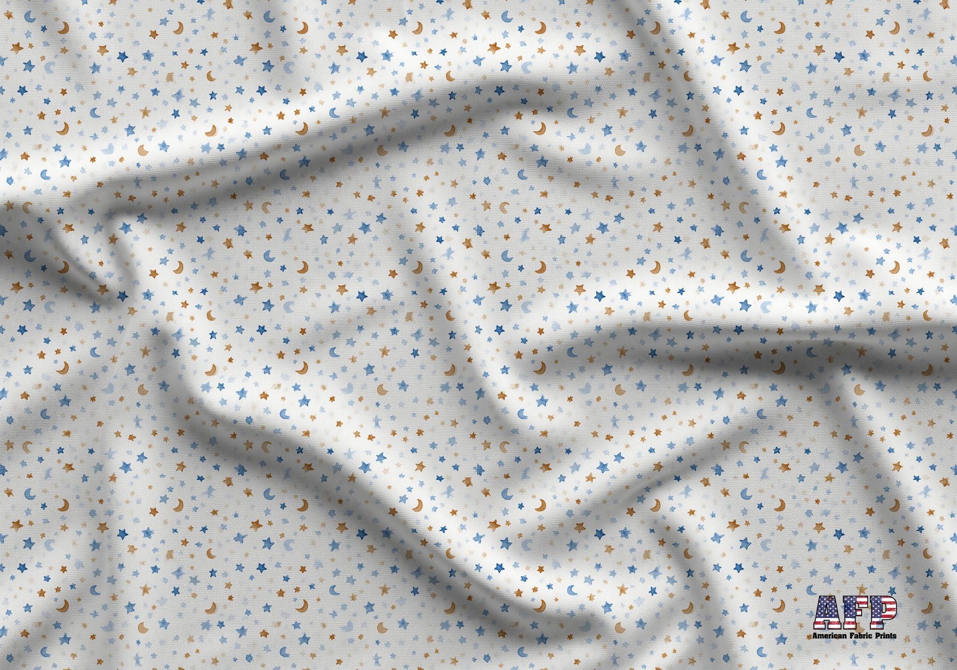 Boy Night Sky Fabric - Shop now at American Fabric Prints