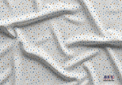 Boy Night Sky Fabric - Shop now at American Fabric Prints