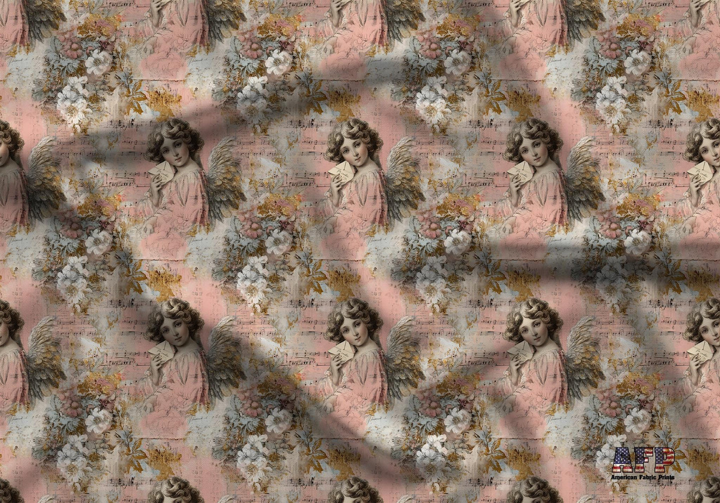 Love Notes Fabric - Shop now at American Fabric Prints