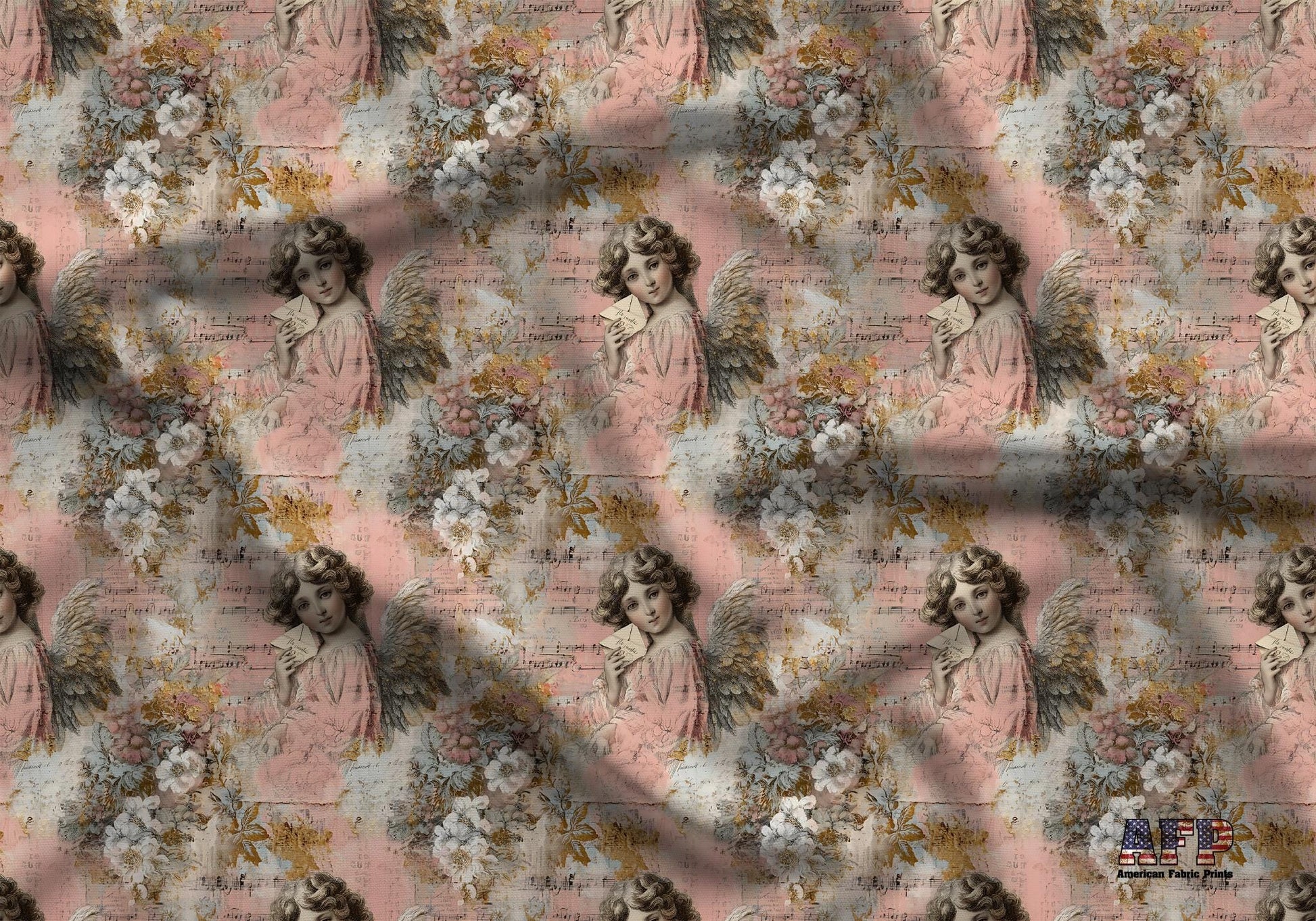 Love Notes Fabric - Shop now at American Fabric Prints