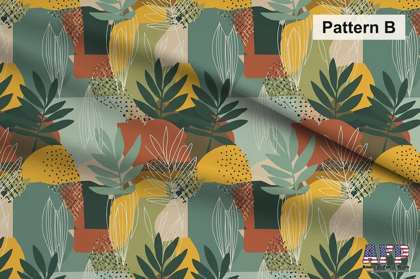 Autumn Leaves 2 Fabric Bundle Set - Shop now at American Fabric Prints