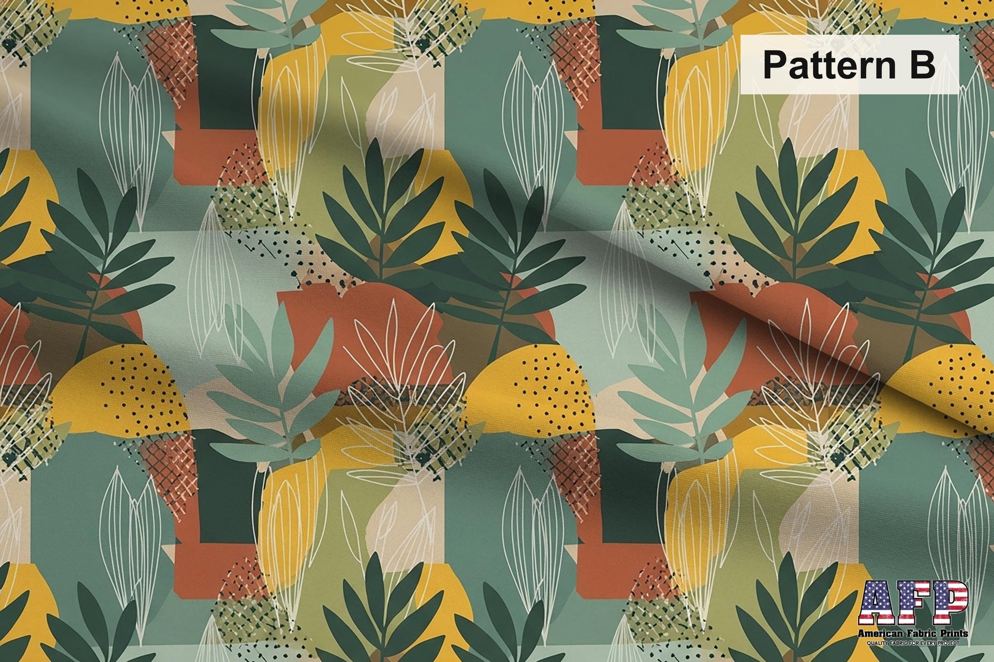 Autumn Leaves 2 Fabric Bundle Set - Shop now at American Fabric Prints