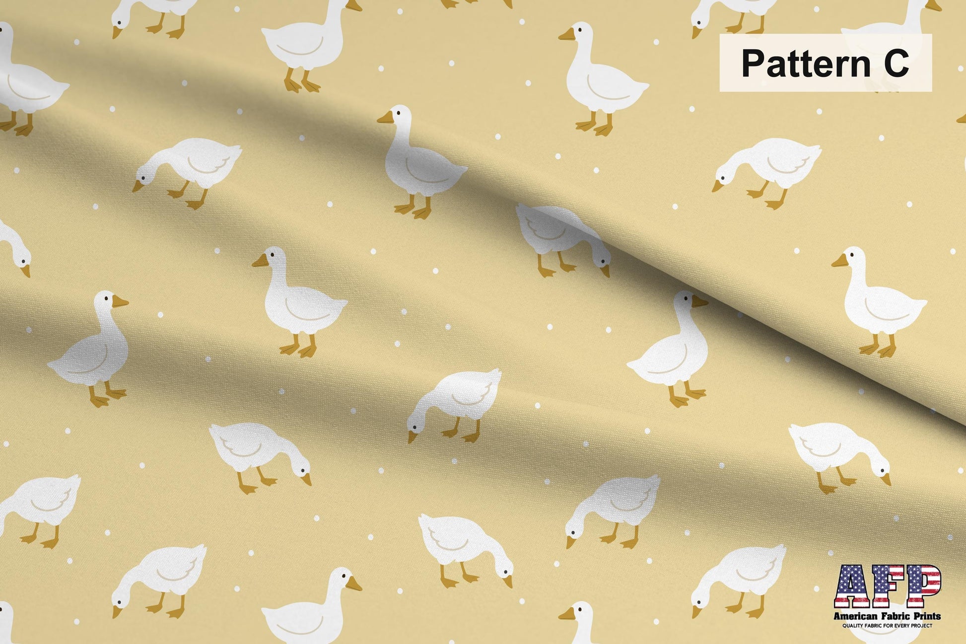 Silly Goose in Pink 2 Fabric Bundle Set - Shop now at American Fabric Prints