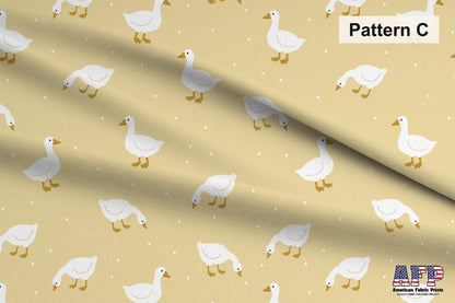 Silly Goose in Pink 2 Fabric Bundle Set - Shop now at American Fabric Prints