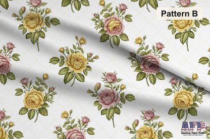 Baby Yellow 5 Fabric Bundle Set - Shop now at American Fabric Prints