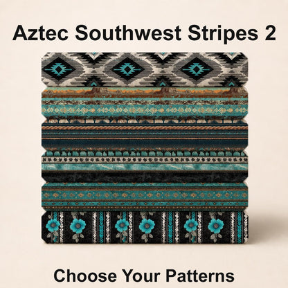 Aztec Southwest Stripes 2 Fabric Bundle Set - Shop now at American Fabric Prints