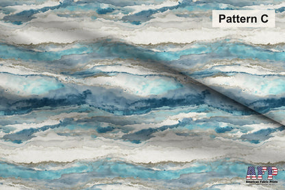 Blue Coastal Cowgirl 2 Fabric Bundle Set - Shop now at American Fabric Prints