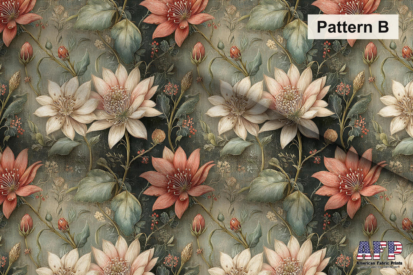 Heirloom Victorian 2 Fabric Bundle Set - Shop now at American Fabric Prints