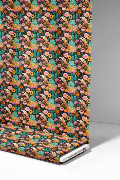 Cowgirl Desert Fabric - Shop now at American Fabric Prints