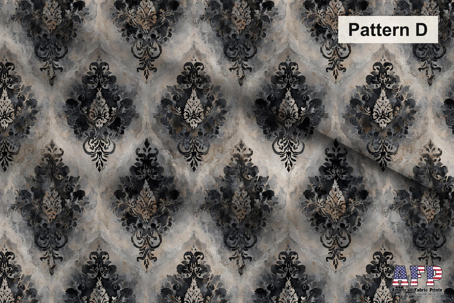 Romantic Goth Fabric Bundle Set - Shop now at American Fabric Prints