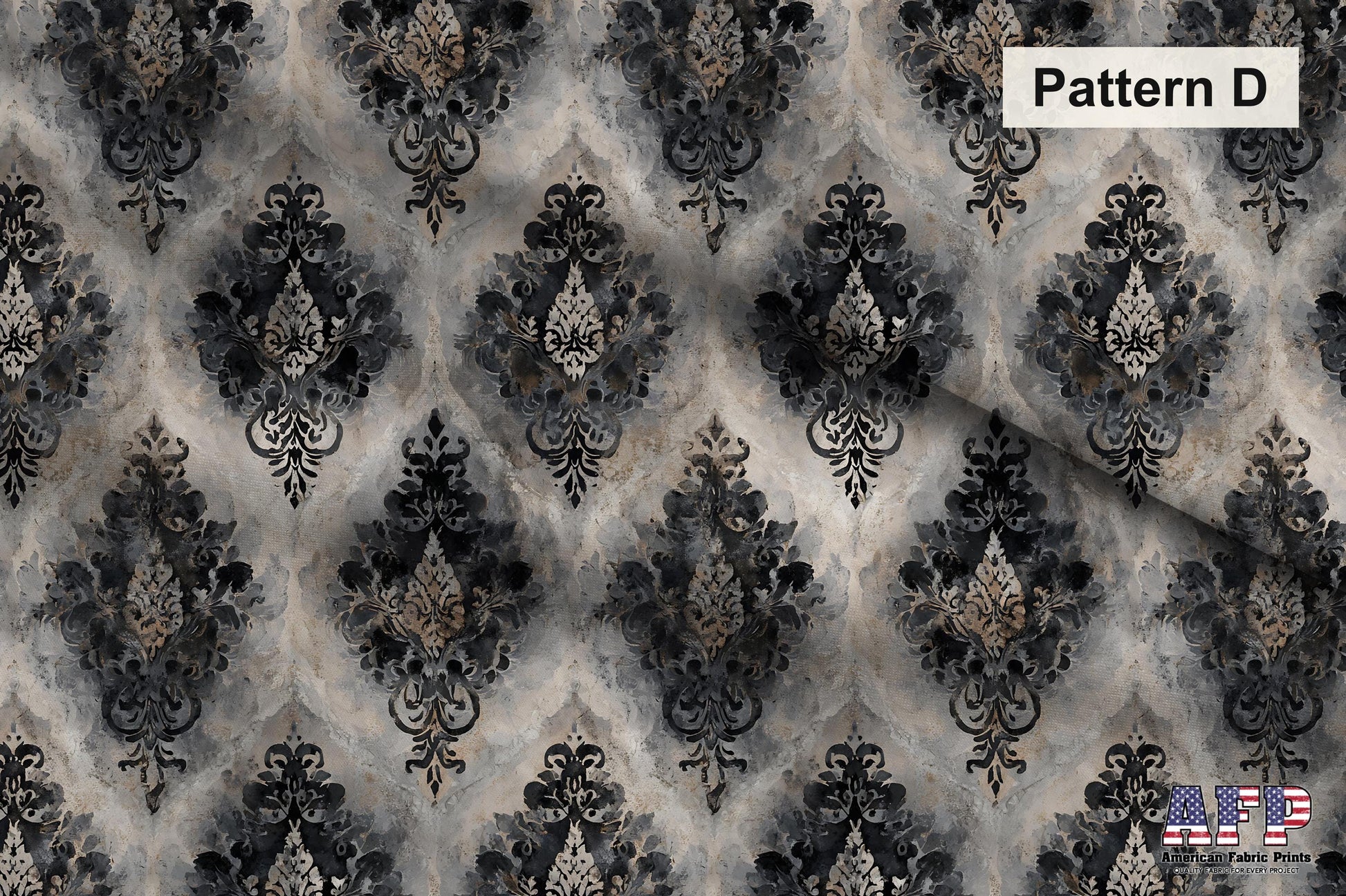 Romantic Goth Fabric Bundle Set - Shop now at American Fabric Prints