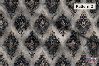 Romantic Goth Fabric Bundle Set - Shop now at American Fabric Prints