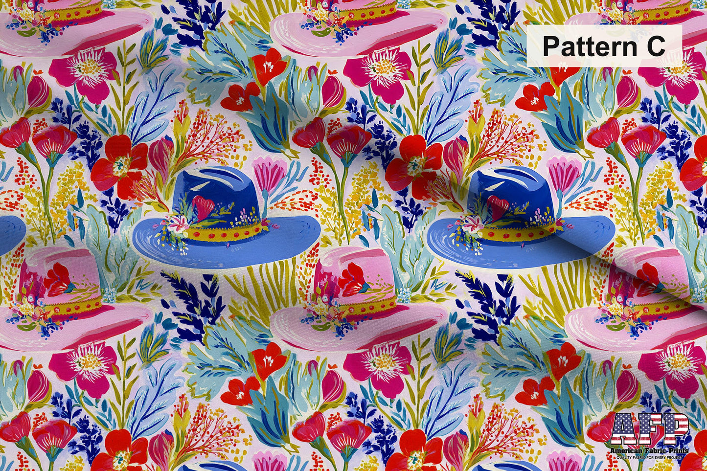 Preppy Western Fabric Bundle Set - Shop now at American Fabric Prints