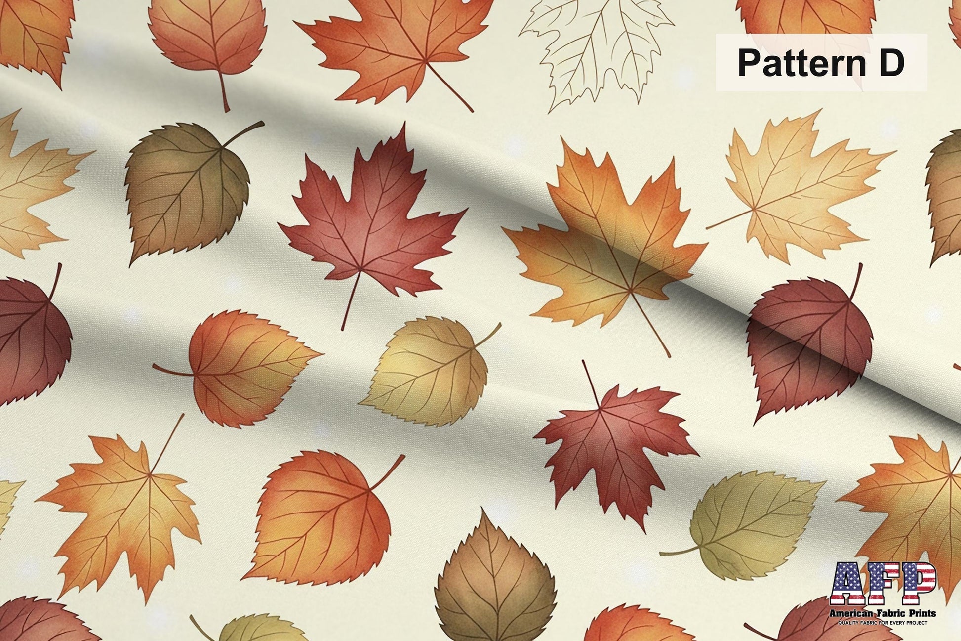 Autumn Leaves 3 Fabric Bundle Set - Shop now at American Fabric Prints