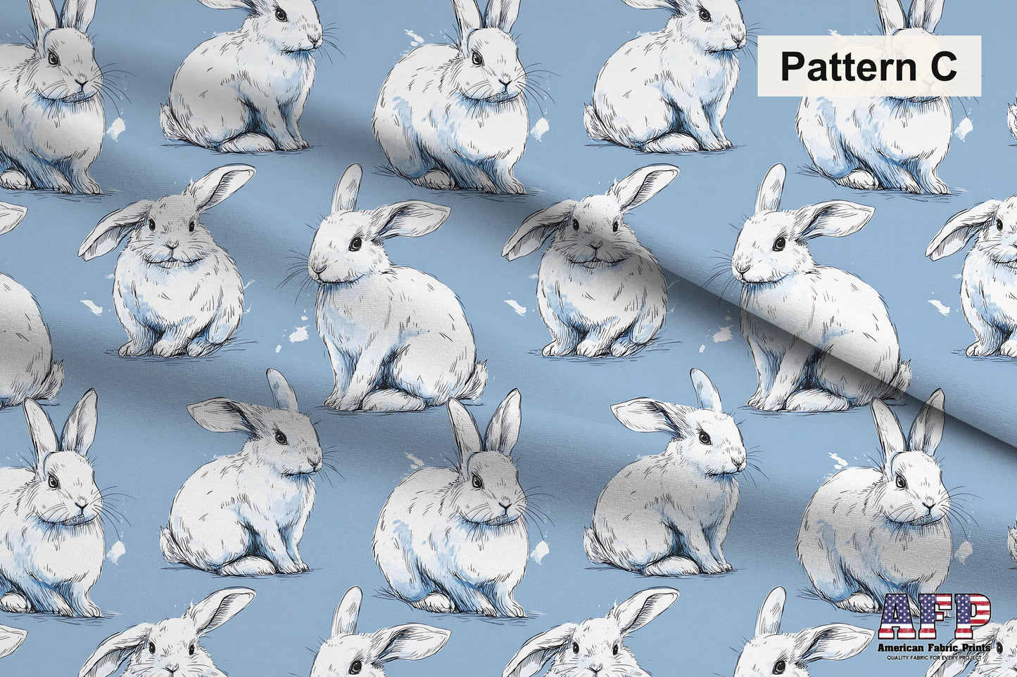 Sketch Easter Fabric Bundle Set - Shop now at American Fabric Prints