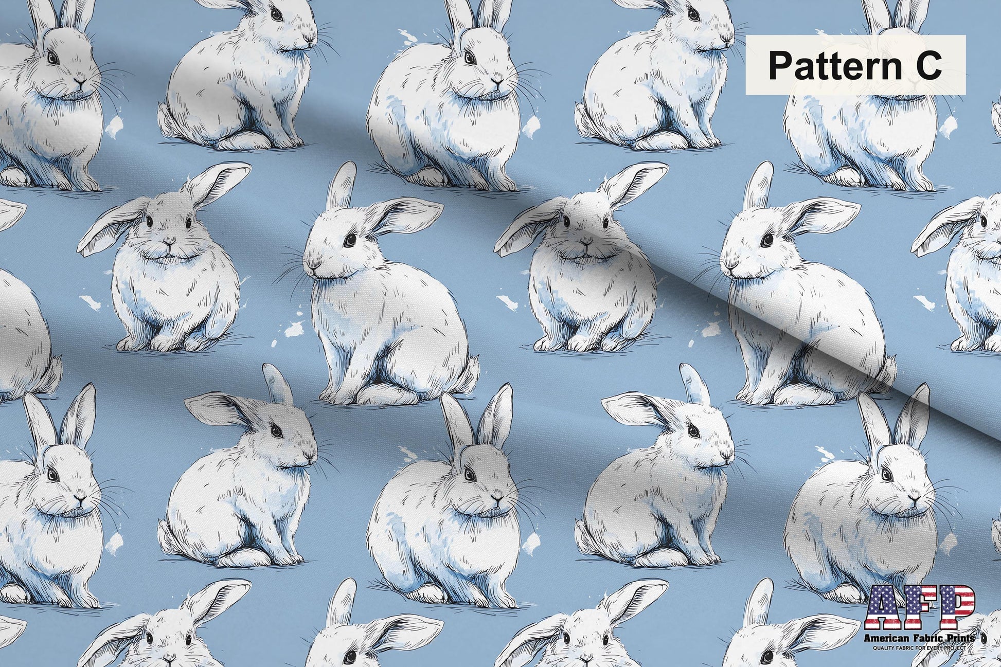 Sketch Easter Fabric Bundle Set - Shop now at American Fabric Prints