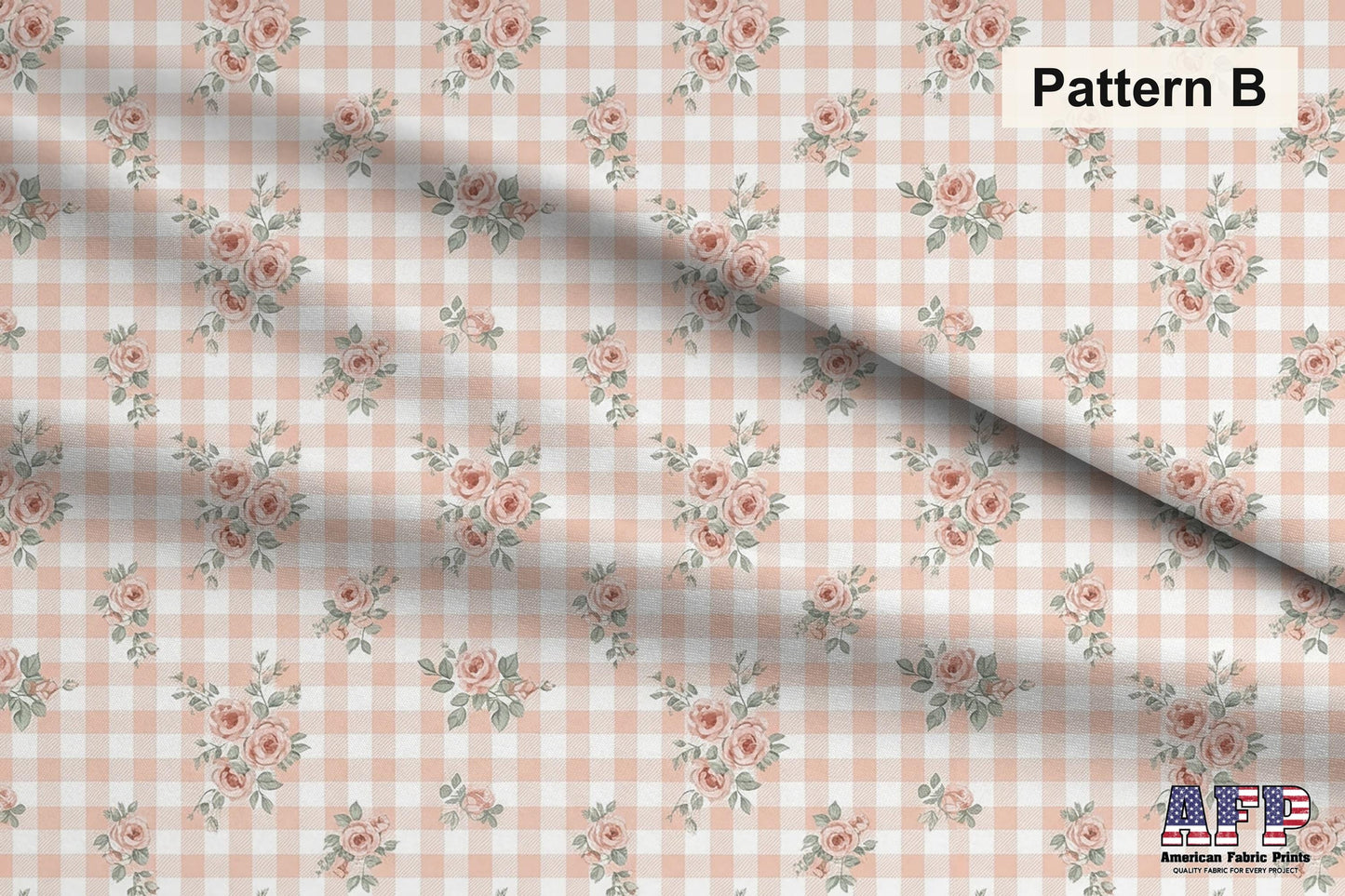 Coral Floral 3 Fabric Bundle Set - Shop now at American Fabric Prints