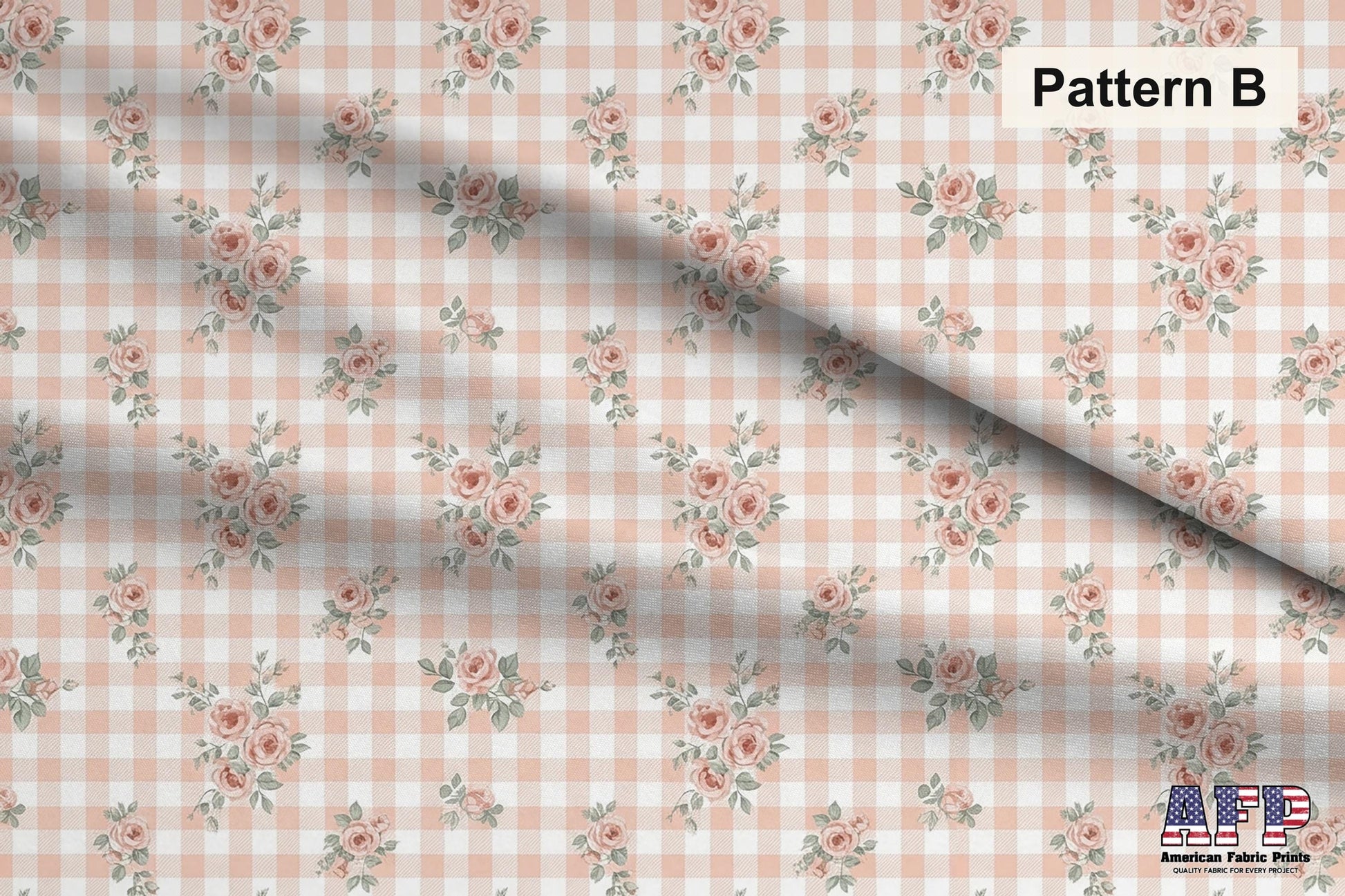 Coral Floral 3 Fabric Bundle Set - Shop now at American Fabric Prints