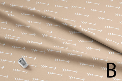 Forest Animals, Boho Arrows, Green Plaid, Hearts, and Sun | Quilters Fabric Bundle | Choose One Pattern or Choose All to Complete Baby Quilt