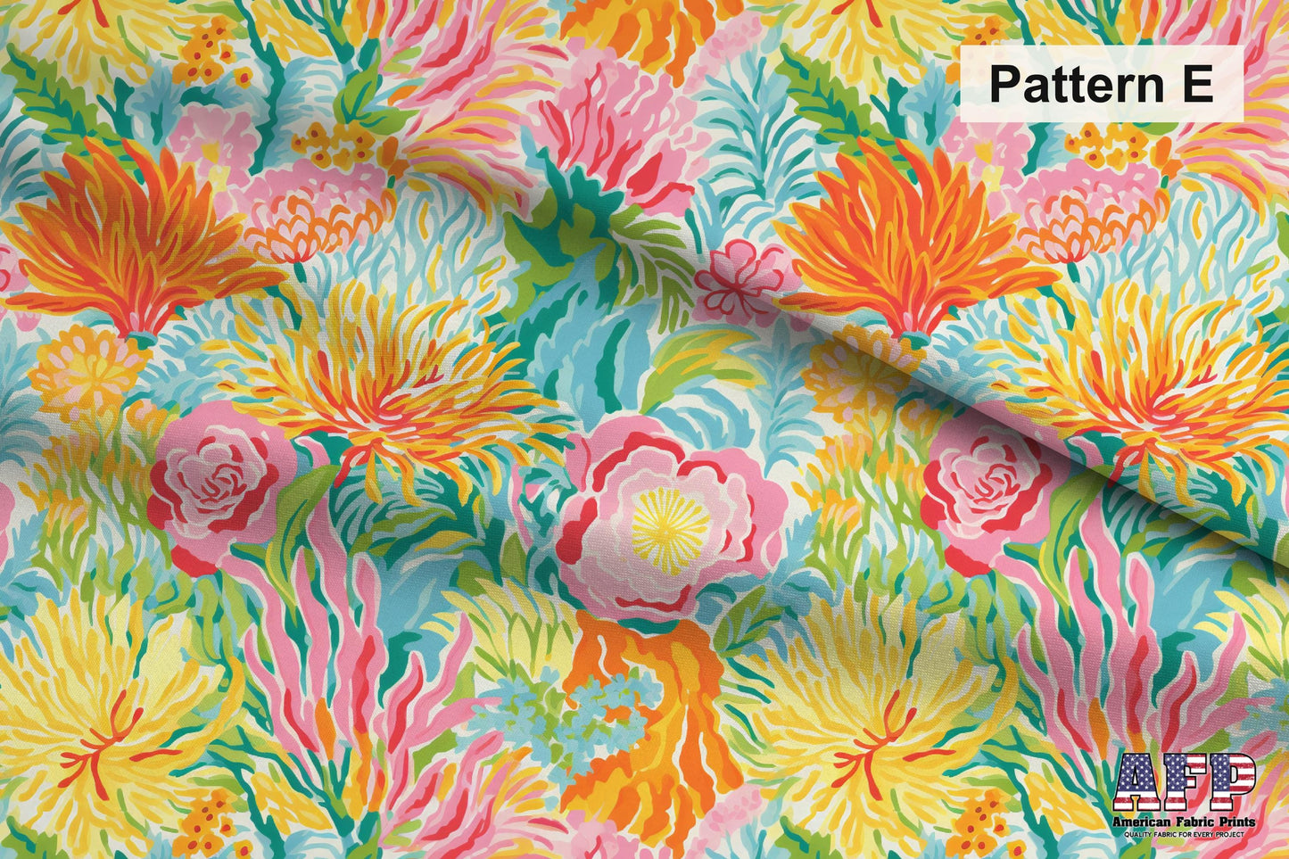 Preppy Coral Reef Fabric Bundle Set - Shop now at American Fabric Prints