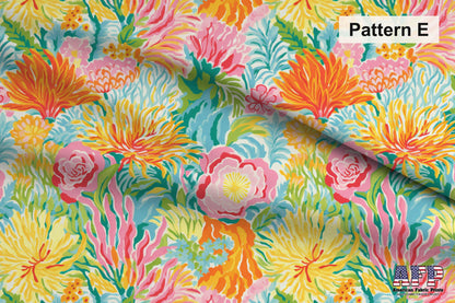 Preppy Coral Reef Fabric Bundle Set - Shop now at American Fabric Prints