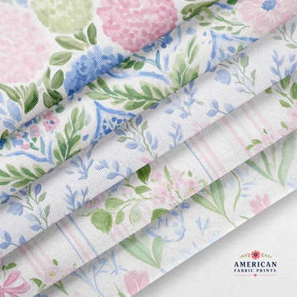 Dainty Spring 3 Fabric Bundle Set - Shop now at American Fabric Prints