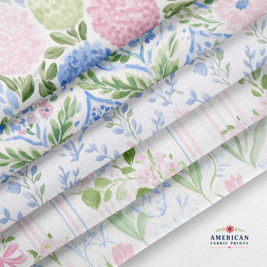 Dainty Spring 3 Fabric Bundle Set - Shop now at American Fabric Prints
