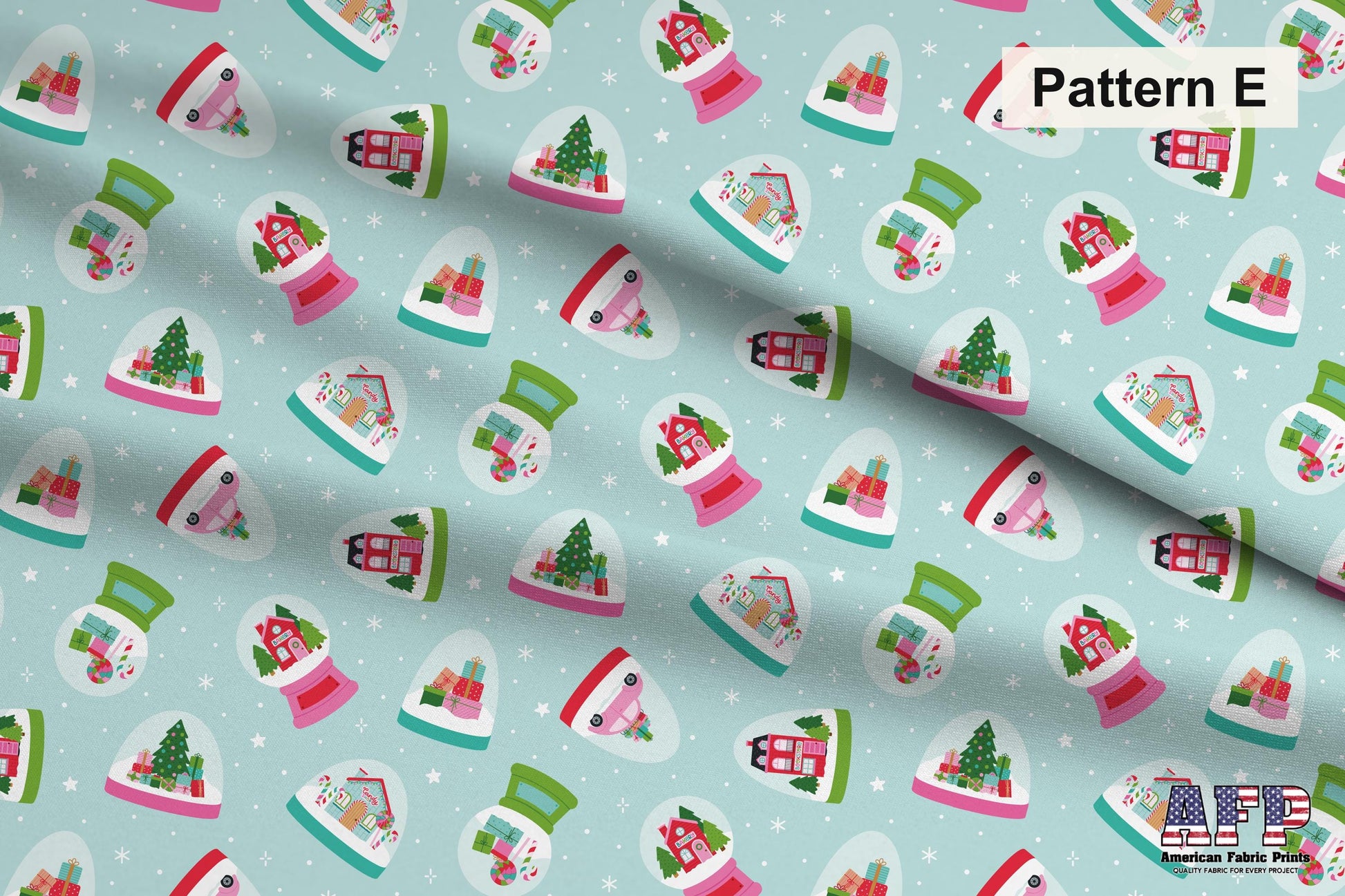 Christmas Wonderland Fabric Bundle. Choose Your Patterns. Pattern E. Shop now at American Fabric Prints.