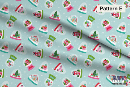Christmas Wonderland Fabric Bundle. Choose Your Patterns. Pattern E. Shop now at American Fabric Prints.