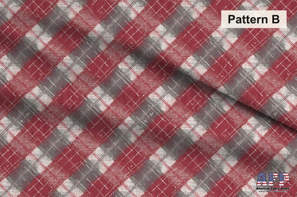 Rustic Farmhouse Valentines Fabric Bundle Set - Shop now at American Fabric Prints