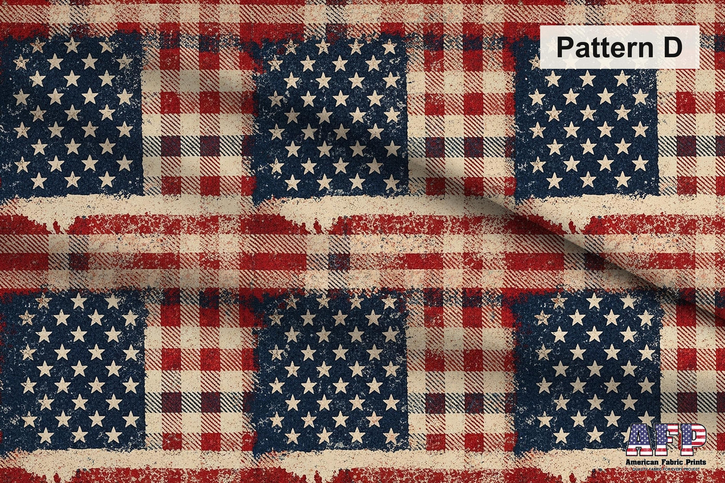 4th of July 2 Fabric Bundle Set - Shop now at American Fabric Prints
