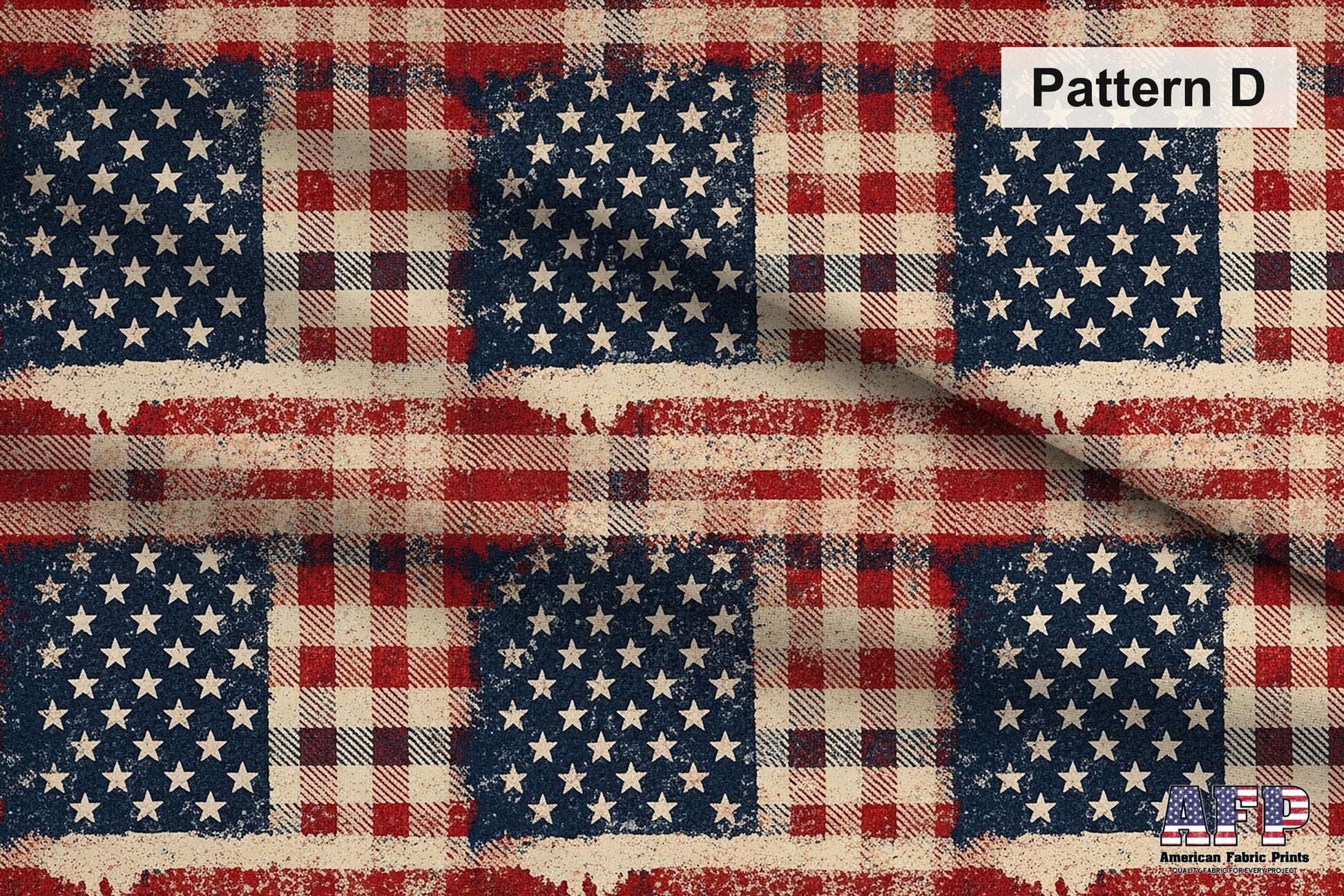 4th of July 2 Fabric Bundle Set - Shop now at American Fabric Prints