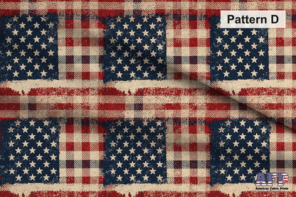 4th of July 2 Fabric Bundle Set - Shop now at American Fabric Prints
