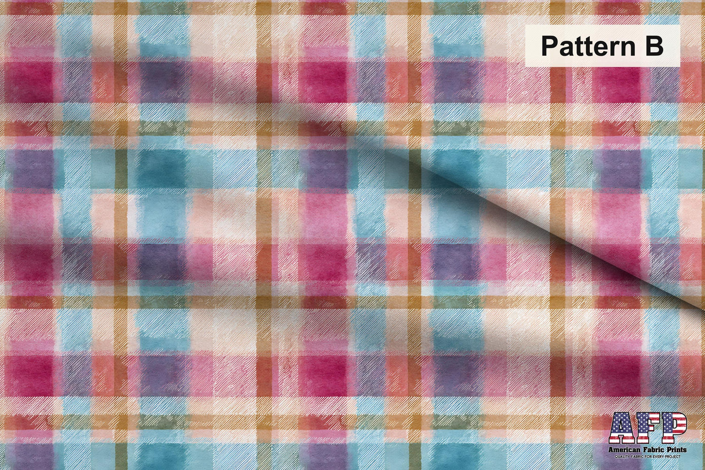 Preppy Plaid Fabric Bundle Set - Shop now at American Fabric Prints